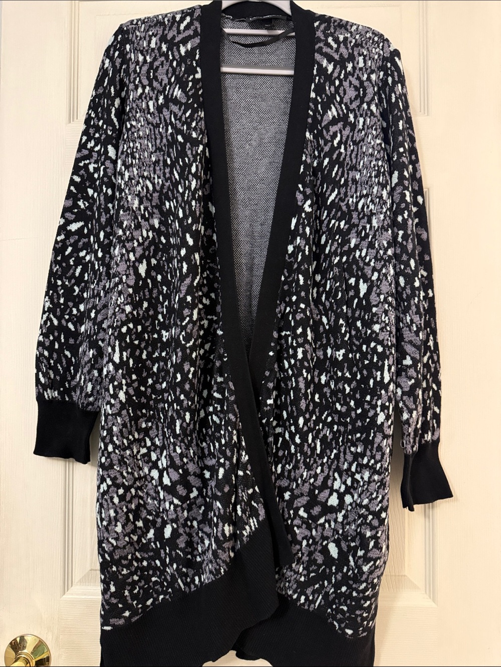 Lane Bryant Open-Front Sweater Cardigan Sz 26/28